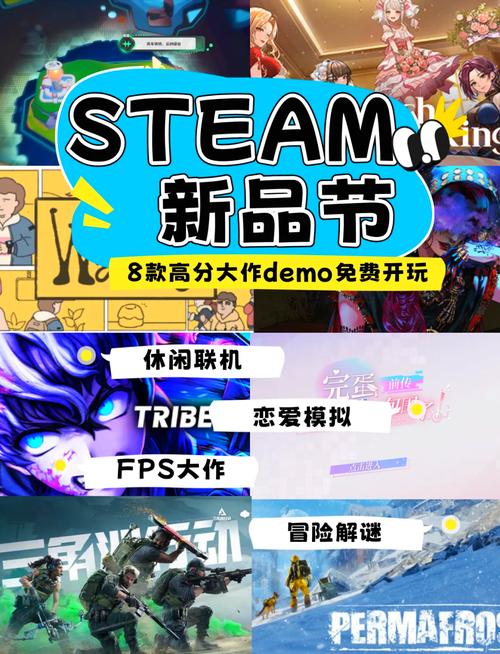 Steam新游：怦然心动的她们，究竟是不是黄油？