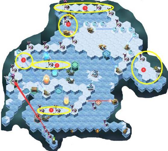 霜息冰原攻略大全：轻松通关秘籍