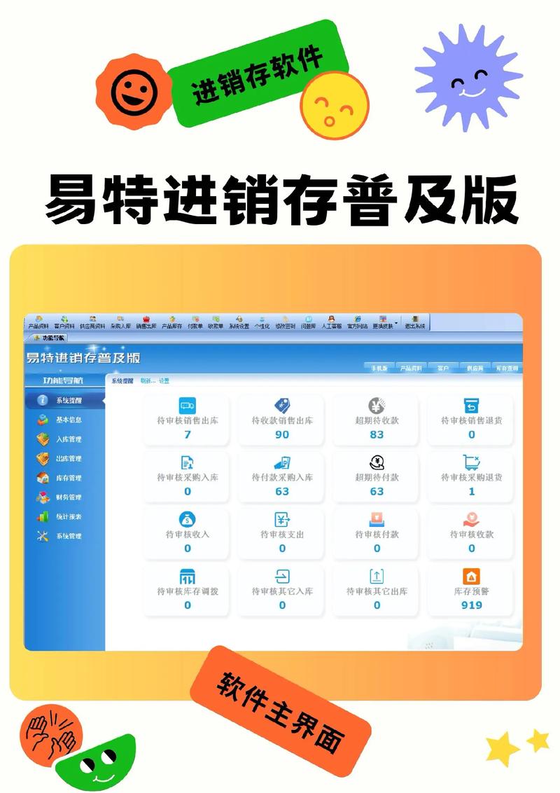 傻瓜进销存软件：省时省力，轻松管理你的生意