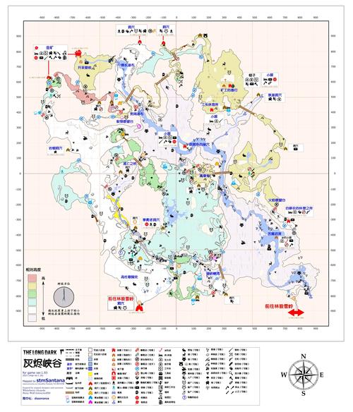 漫漫长夜地图攻略：各个地图详解与技巧