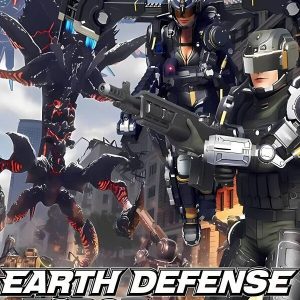 地球防卫军:铁雨/EARTH DEFENSE FORCE:IRON RAIN    V1.01+集成DLC