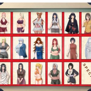 【女忍调教：最后的战争v3.2 汉化版】Sarada Training: The Last War （欧美SLG/汉化/动态/PC+安卓/3.1G）