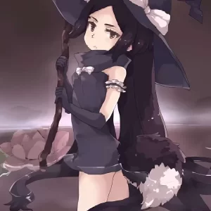 最难ACT神作？[像素ACT/全动态/高难][PC/官中/通关存档]花之魔女 flowerwitch Ver2.4