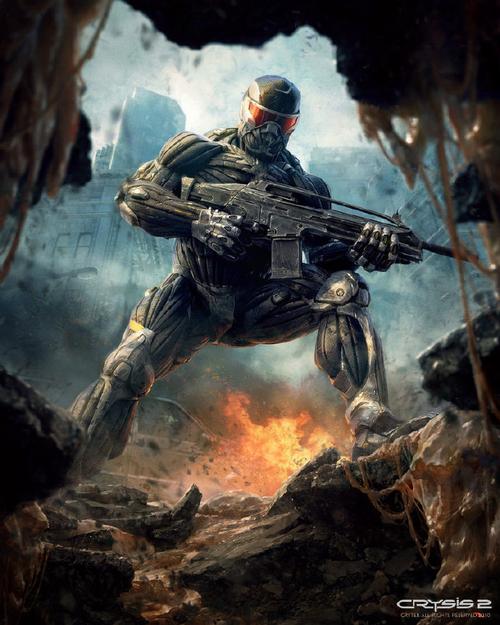 孤岛危机2：高清画面与流畅操作，感受极致游戏体验