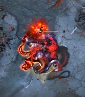 DOTA2屠夫至宝千劫神杀：原谅色特效太炫酷！