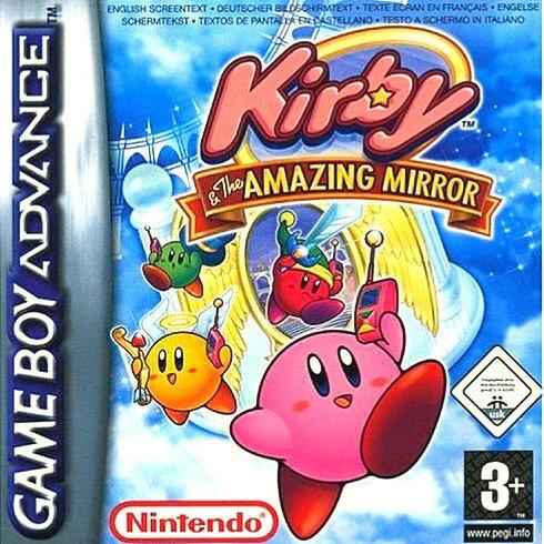 星之卡比镜之迷宫：超好玩GBA游戏，简单攻略分享！