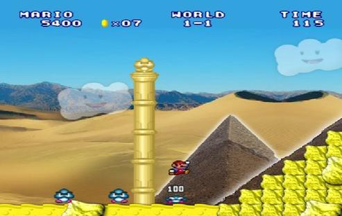 超级玛丽之沙漠冒险：趣味闯关，等你来体验！