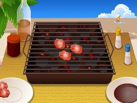 最火沙滩烤肉游戏：手机上也能玩烧烤，轻松制作美味佳肴！