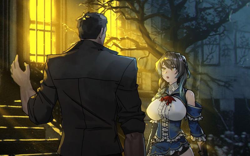 魔女复仇之夜绅士游戏：安卓汉化版，尽享复仇快感！