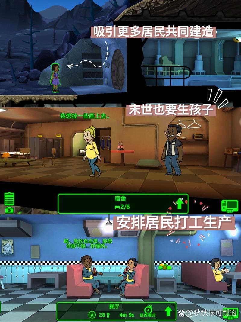 辐射避难所H版:你弟弟会喜欢的生存游戏!