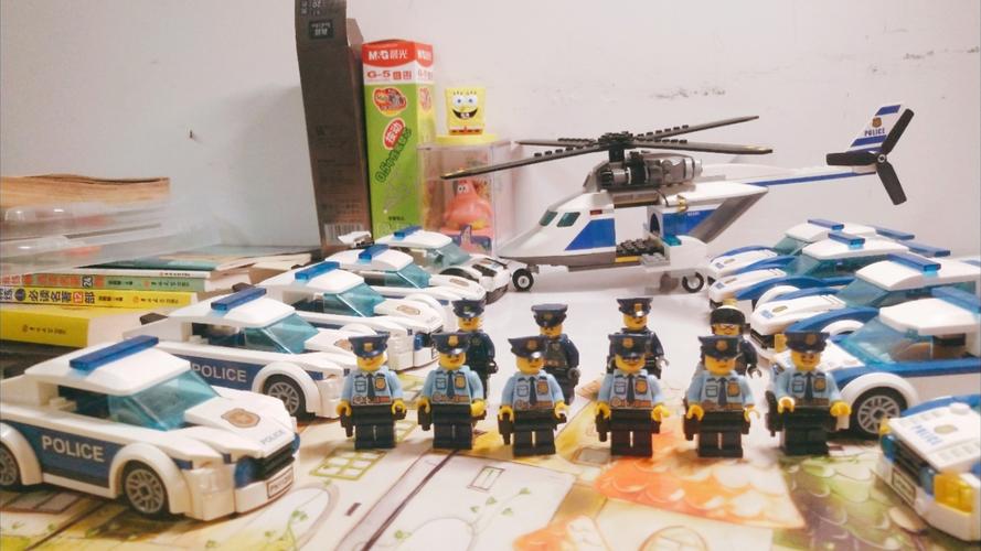 孩子最爱：乐高巡警如何抓到狡猾小偷