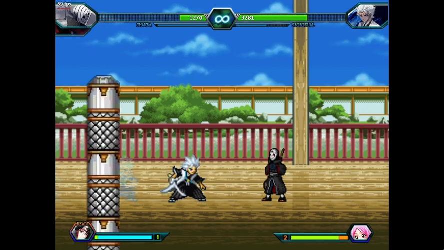 死神vs火影2.6手机版：超燃动作冒险，热血格斗体验！