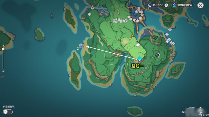 万叶突破材料哪里多？这份地图标点必须收藏！