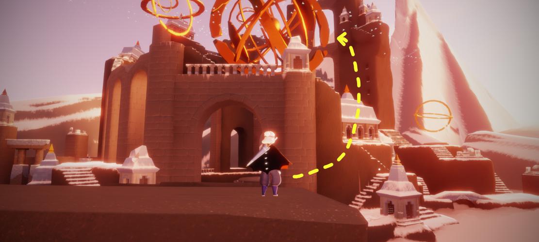 光遇远古战场冥想在哪？超简单方法快速完成冥想任务！