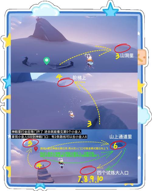 光遇晨岛入门教学:轻松掌握游戏基础操作