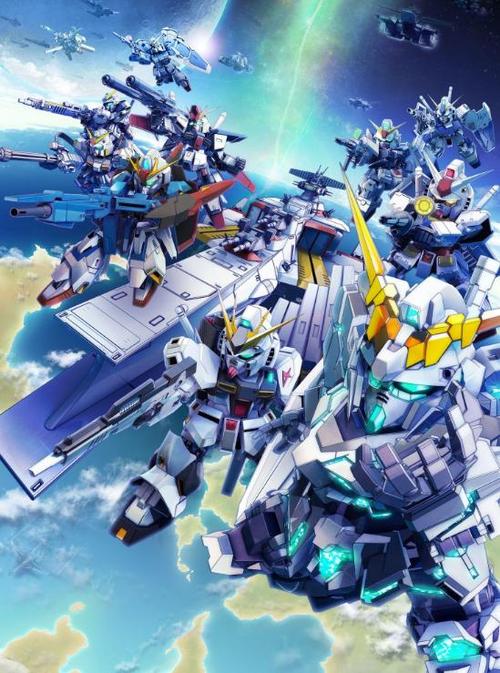 sd高达g世纪之魂下载,最新版本安装教程!