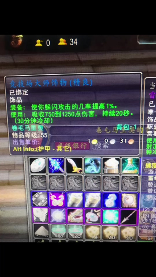 竞技场高手饰物作用及获取途径:轻松变强