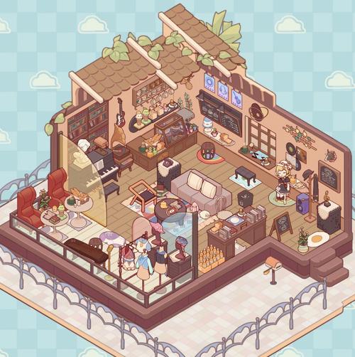 蜗居游戏：弟弟必玩！超真实的恋爱模拟经营体验