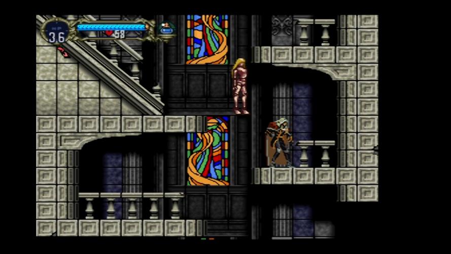 恶魔城月下夜想曲BOSS战，无伤打法看这里！