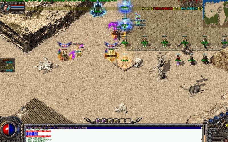 最新连击传奇私服发布，超爽连击等你来体验！