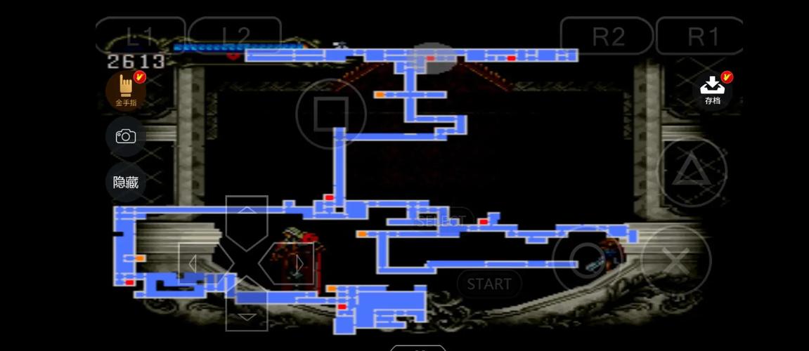 恶魔城月下夜想曲BOSS战，无伤打法看这里！