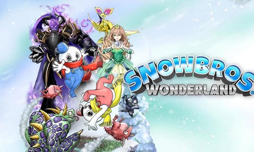 怀旧经典！雪人兄弟2，蓝牙联机，一起冒险吧！