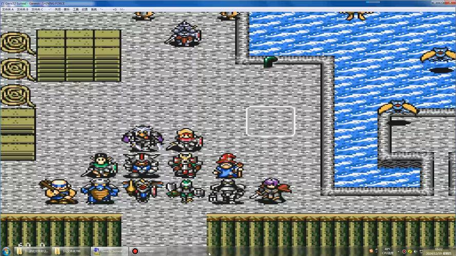 光明力量EXA:画面音效及剧情深度解析