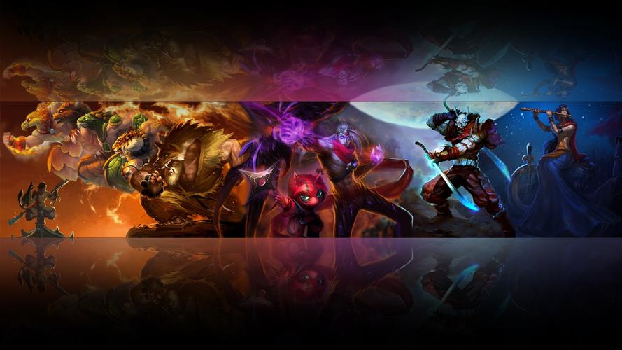 寻找最酷英雄联盟图片？这里有你想要的！