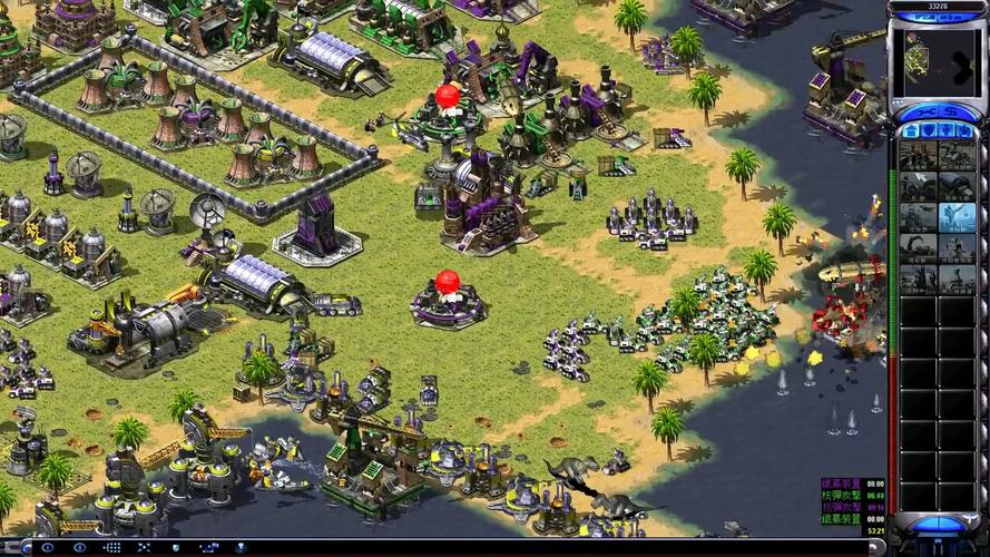 红警大战2:策略对决,指尖上的红色警戒!