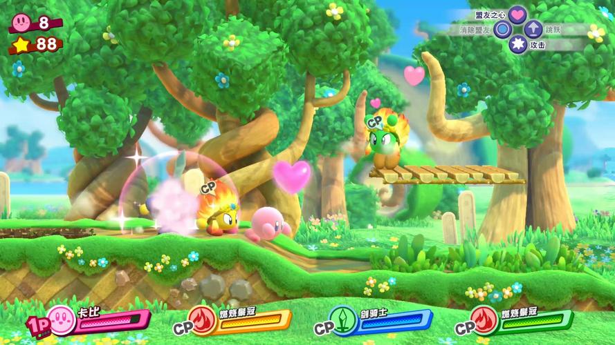 星之卡比新星同盟游戏评测:高分佳作值得一玩!