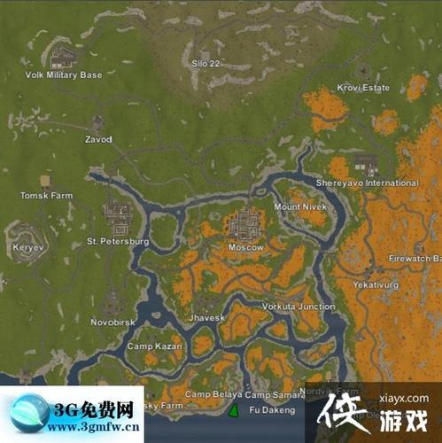 快速找到战争使者：五个刷新点坐标及地图