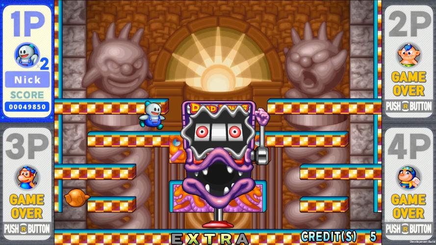 怀旧经典！雪人兄弟2，蓝牙联机，一起冒险吧！