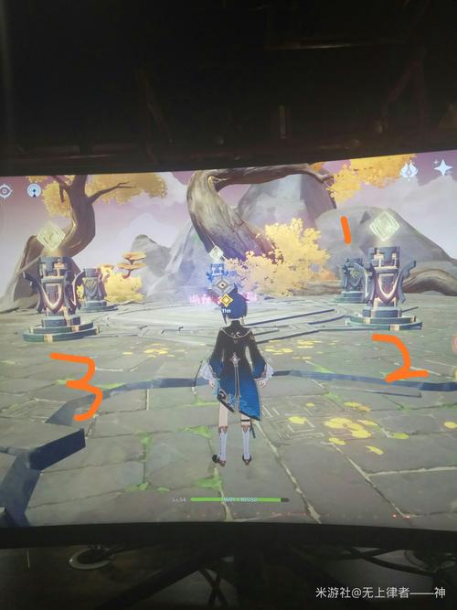 原神曲径通幽之处解密：岩属性角色轻松解谜