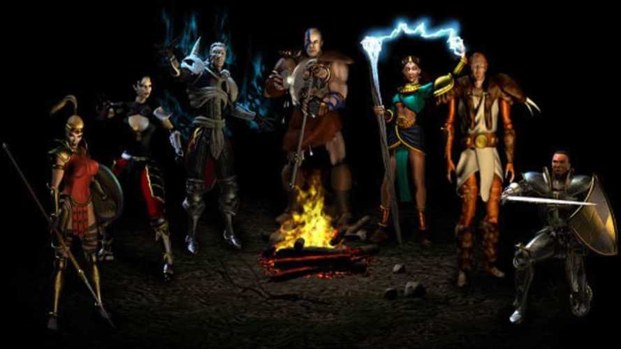 揭秘暗黑破坏神：游戏世界观、角色设定及游戏玩法详解