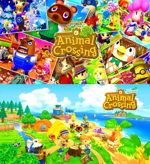 集合啦！动物森友会：可爱动物与精彩活动，体验治愈系游戏！