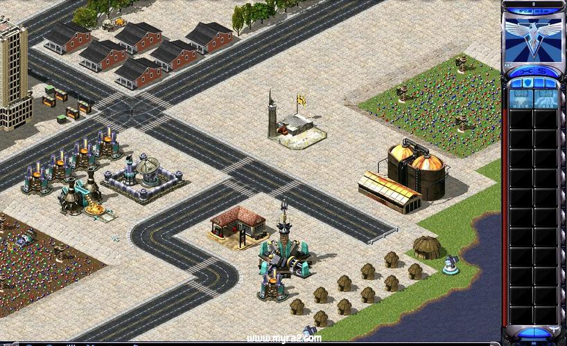 寻找红警2带动画?高清完整版游戏资源分享!