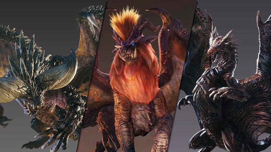 怪物猎人2全怪物图鉴：你都认识哪些强大怪物？