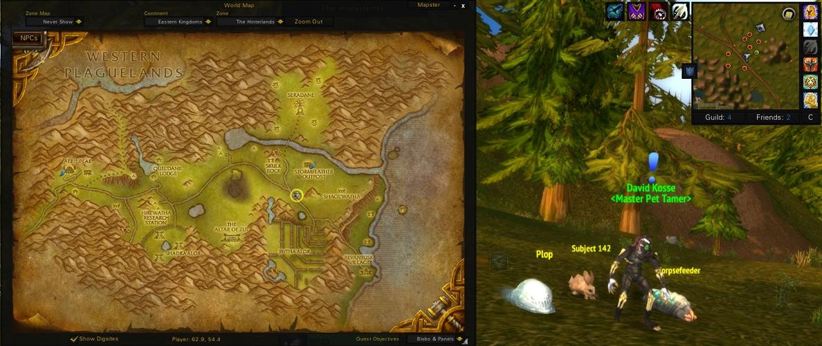 快速到达藏宝海湾！部落飞行点详细坐标及寻找方法