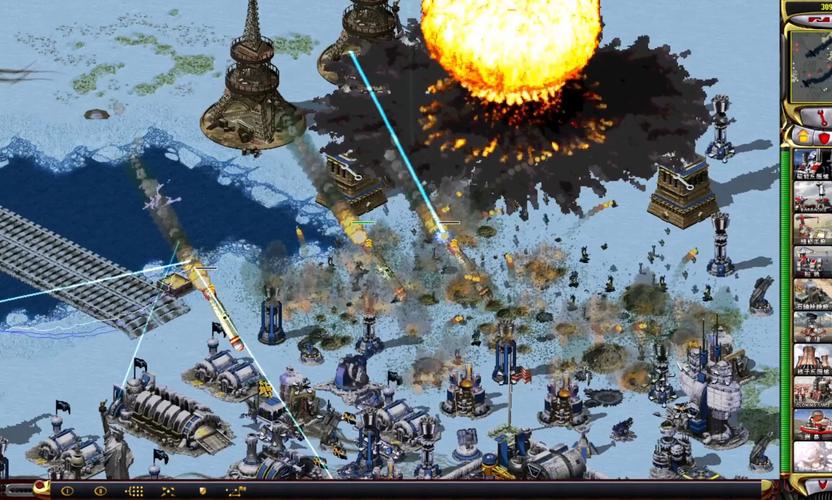 红警2星际：经典游戏，全新体验，等你来玩