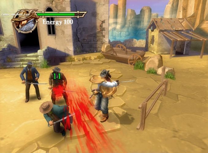 亡命之徒蓝与灰：刺激动作，精彩剧情等你体验