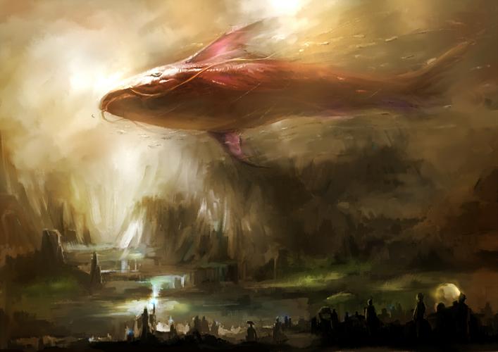 开局一只鲲：从鱼妖到万妖之王