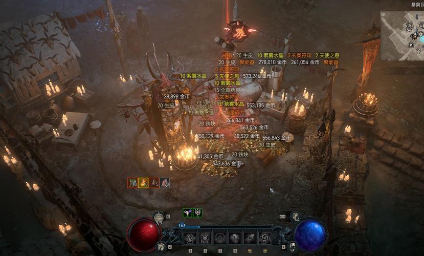 揭秘暗黑破坏神：游戏世界观、角色设定及游戏玩法详解