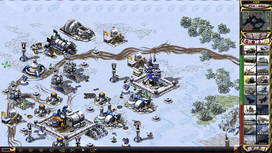 你玩过的红警2,原型竟是它?深度解析