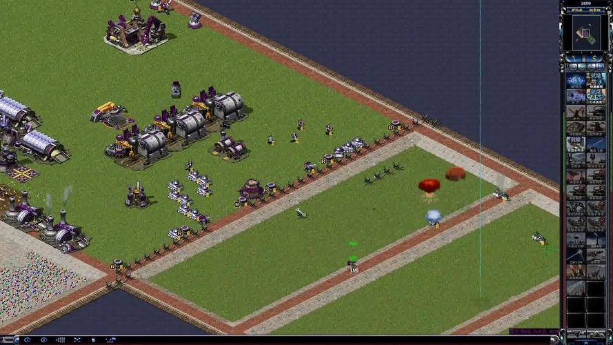 红警2恐龙地图推荐:体验不一样的恐龙大战