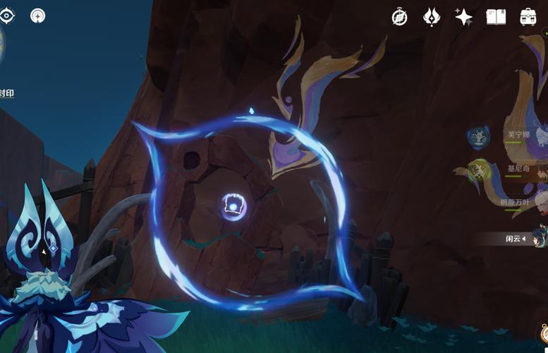 原神曲径通幽之处解密：岩属性角色轻松解谜