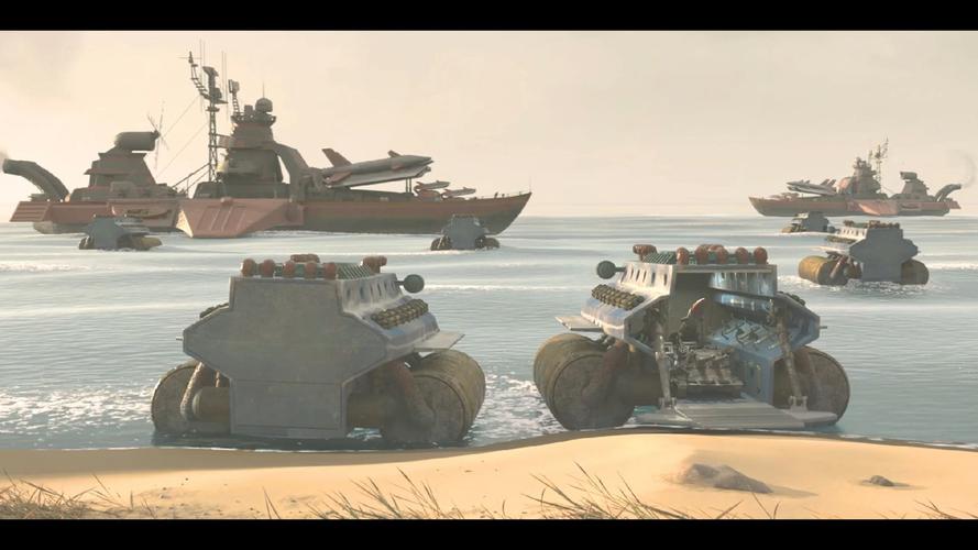 精选红警2影片推荐：致敬经典，重温热血回忆