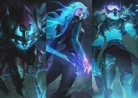 S8冠军皮肤回顾：IG战队专属皮肤大赏