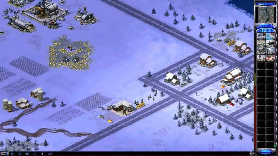 寻找红警2带动画?高清完整版游戏资源分享!