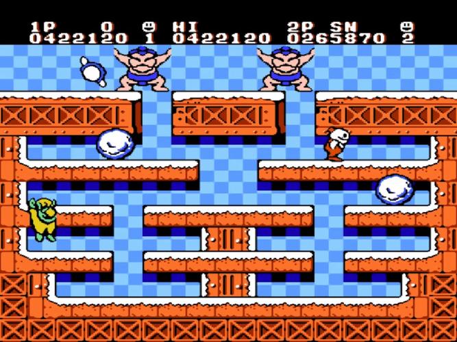 怀旧经典！雪人兄弟2，蓝牙联机，一起冒险吧！