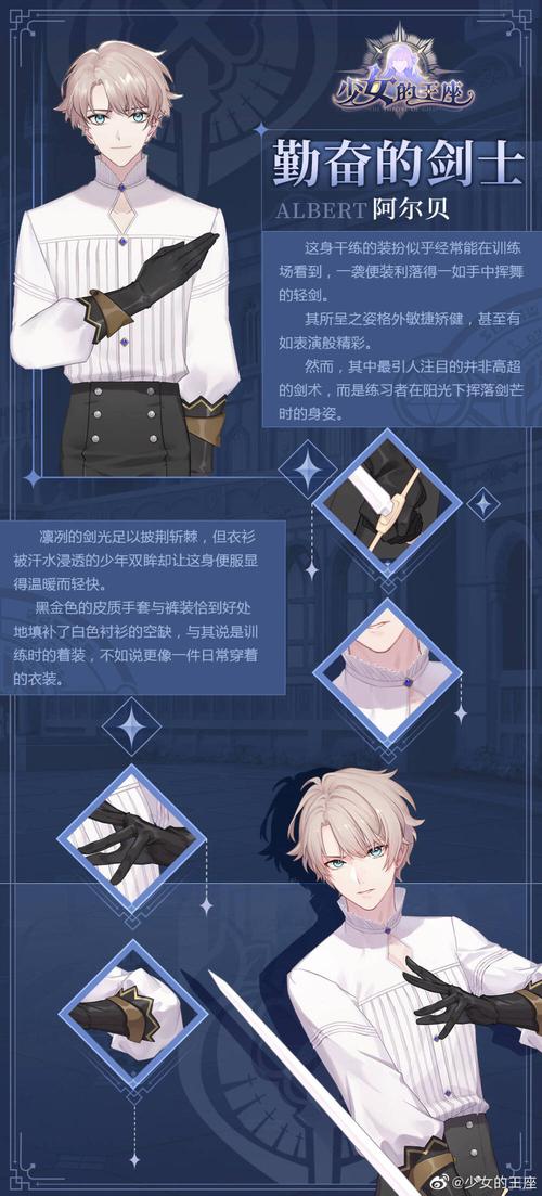 少女的王座角色介绍：谁是你的理想王座